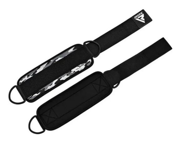 Манжети на щиколотку RDX GYM ANKLE PRO A4 CAMO GRAY-PAIR (WAN-A4CG-P) | Зображення 3