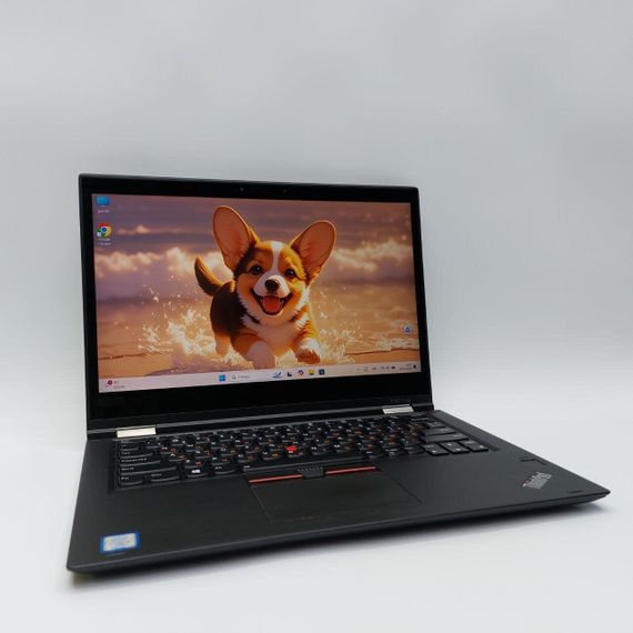 Ноутбук-трансформер Lenovo ThinkPad X380 Yoga / 13.3" (1920x1080) IPS Touch / Intel Core i5-8350U (4 (8) ядра по 1.7 - 3.6 GHz) / 8 GB DDR4 / 256 GB SSD / Intel UHD Graphics 620 / WebCam / FingerPrint б/у | Зображення 5