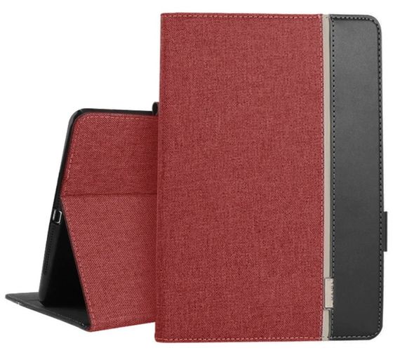 Чехол Primolux Kakusiga Flip для планшета Apple iPad Pro 10.5" 2017 (A1701, A1709) - Red