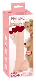 Фаллоимитатор на присоске BENDABLE (29,5 см) Sex Aura