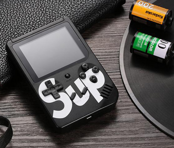 Ретро приставка Sup консоль с цветным LCD экраном без джойстика 8-bit 400 игр | Зображення 8