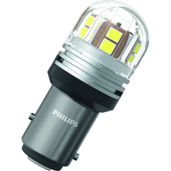 Комплект світлодіодних ламп PHILIPS 11499CU70X2 P21/5W LED Ultinon Pro7000 BAY15d WHITE 12/24V | Зображення 5