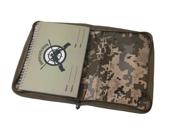 Блокнот тактичний в обкладинці А5 водонепроникна Піксель | Зображення 1
