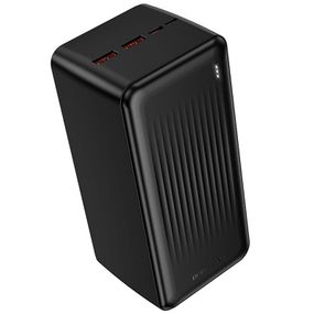 Портативний ЗП Power Bank Borofone BJ80C Clever 22.5W+PD20W 50000 mAh Black