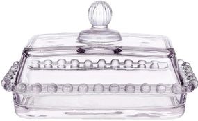 Маслянка скляна "Bauble Glass" 17х11см
