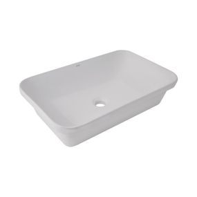 Раковина Qtap Scorpio 615х390х150 White QT1411K491WN