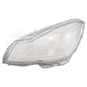 Стекло фары, левое Mercedes Benz W204 11-14, 110 8245