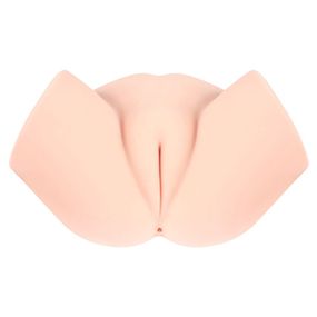 Мастурбатор-півторс Kokos Samanda, два входи: вагіна і попка