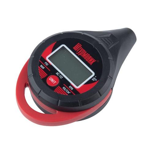 Манометр Штурмовик/AC-112/LCD дисплей/LED/psi-bar-кg/см2-kpa/0~10 | Зображення 1