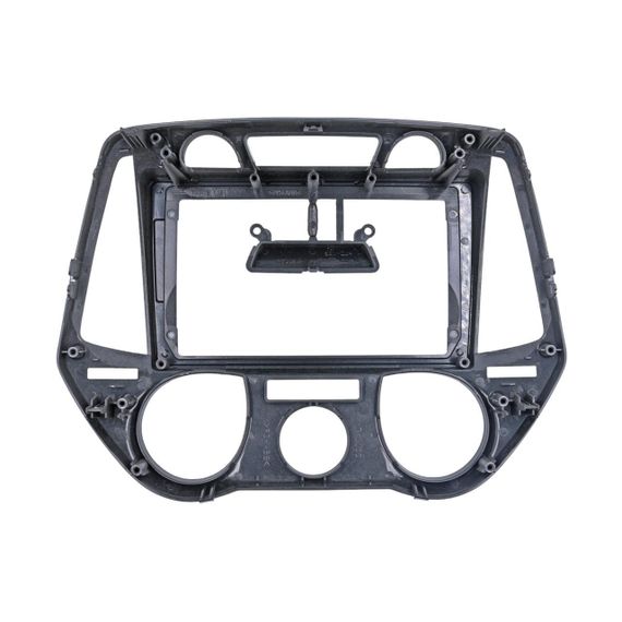 Перехідна рамка серії QIV QBR-F 0741-09 для Hyundai i20 2 2012-2014 (F1) 9 дюймів | Зображення 1