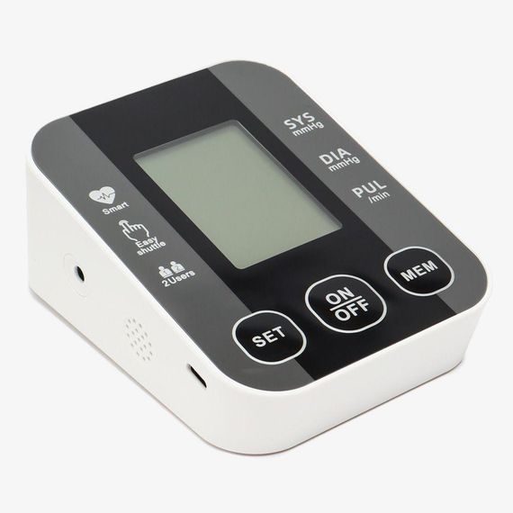 Автоматичний цифровий тонометр від батарейок або USB, BR-510 / Електронний вимірювач тиску / Плечовий тонометр з дисплеєм | Зображення 7