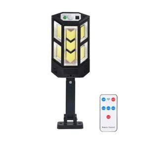 Уличный прожектор/фонарь PP-897C с пультом управления