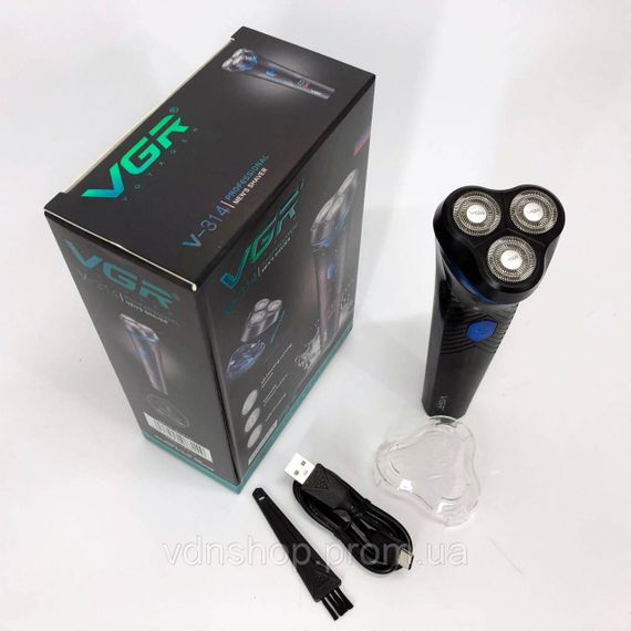 Електричне бездротове гоління VGR, Бритва портативна акумуляторна, Бритва для сухого гоління DO-81 | Зображення 7