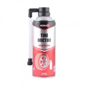 NOWAX Герметик шин Tire Doctor 450 мл
