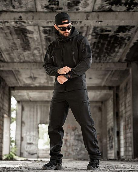 Тактичний костюм софтшел REVIVAL поліція | Зображення 2