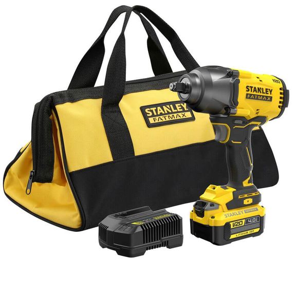 Гайковерт ударный аккумуляторный STANLEY FATMAX SFMCF940M1 | Зображення 6