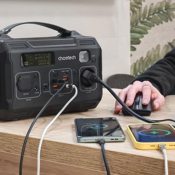 Портативна зарядна станція Choetech 300W* | Зображення 7
