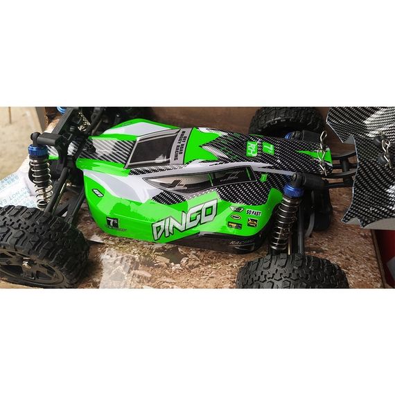 Машинка на радіокеруванні Remo Hobby 1651 Dingo 1/16 Buggy 4WD Green | Зображення 2