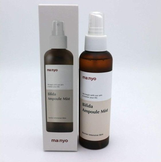 Органический мист Manyo Bifida Ampoule Mist с лизатом бифидобактерий омолаживающий 120 мл