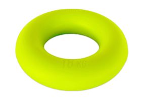 Еспандер кистьовий кільце EasyFit Ring тренажер для рук 18 кг Зелений (EF-1904-40)