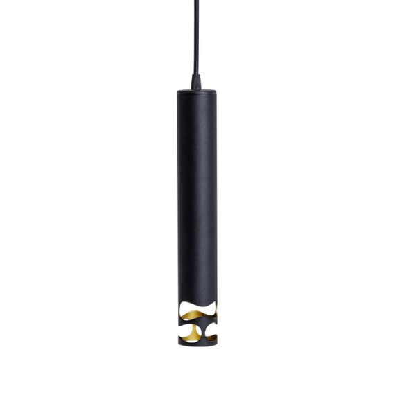 Світильник підвісний (люстра) Chime B P50320 Чорний, Золото, | Зображення 1
