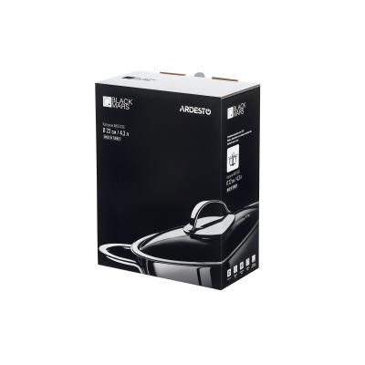 Кастрюля Ardesto Black Mars с крышккой 4,3 л (AR0743S) | Зображення 6