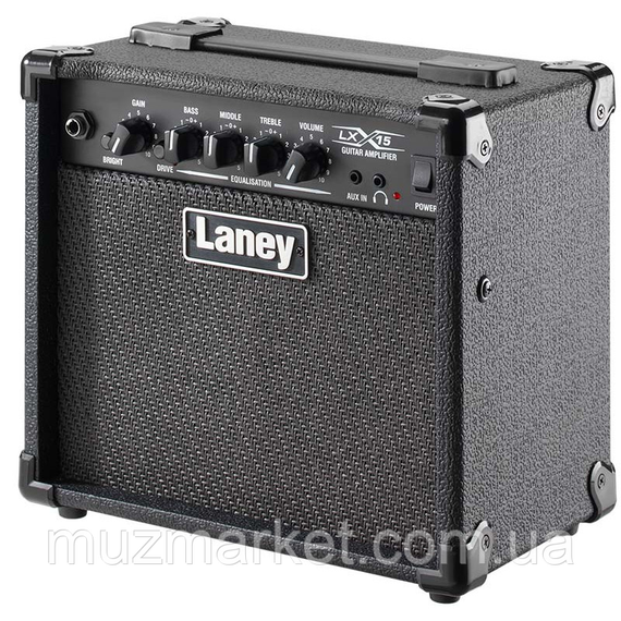 Комбопідсилювач Laney LX15 | Зображення 1