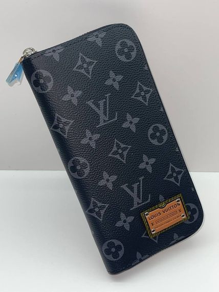 Гаманець Louis Vuitton Zippy Vertical K6.2-63095  чорний | Зображення 6