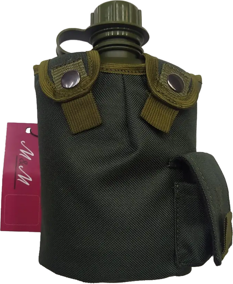 Чохол для фляги 1000 мл М&М 2 Olive green Хакі (213394) | Зображення 3