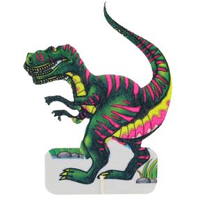 Фетровая сувенирная фигурка на подставке "Динозавр" 180205