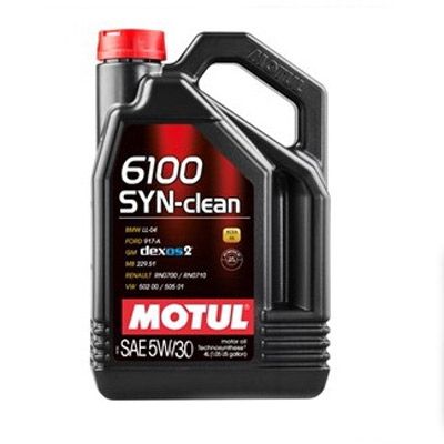 Моторна олива Motul 6100 SYN-CLEAN 5W-30 5л.
