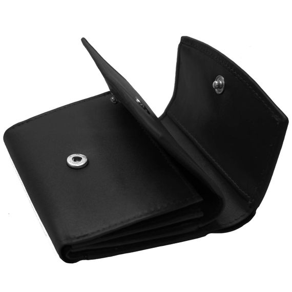 Гаманець жіночий шкіряний Semi Line RFID Black (P8274-0) | Зображення 1
