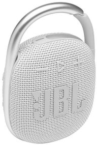 Портативна колонка JBL Clip 4 (JBLCLIP4WHT) White