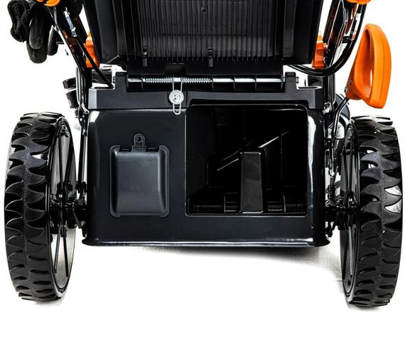 Газонокосарка бензинова GTM LM48-SP-V самохідна з регулюванням швидкості | Зображення 7