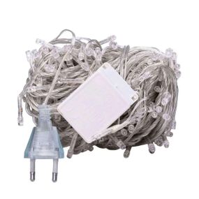 Гірлянда штора 3х2 м 144 LED світлодіодна мідний провід 16 ниток ZWM2320LEDML