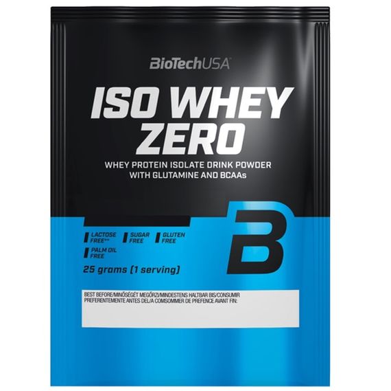 Протеїн BioTechUSA Iso Whey Zero 25 g /1 servings/ Tiramisu