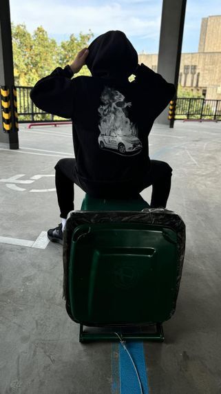 Худі мілітарі поліція аутлендр | Зображення 2