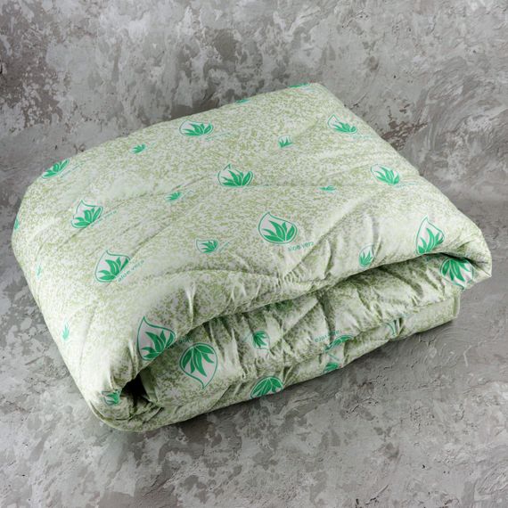 Одеяло закрытое холлофайбер ALOE VERA (Микрофибра) Полуторное 145х210 55067 | Зображення 2