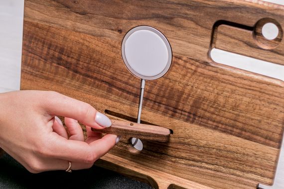 Підставка для iPhone та годинника Apple «iBook MagSafe iWatch» | Зображення 7