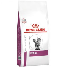 Корм Royal Canin Renal Feline сухий для дорослих котів при хронічній нирковій недостатності 0.4 кг