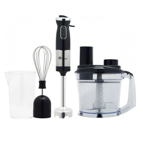 Блендер погружной многофункциональный 5-в-1 Domotec MS-5106 800 W | Зображення 2