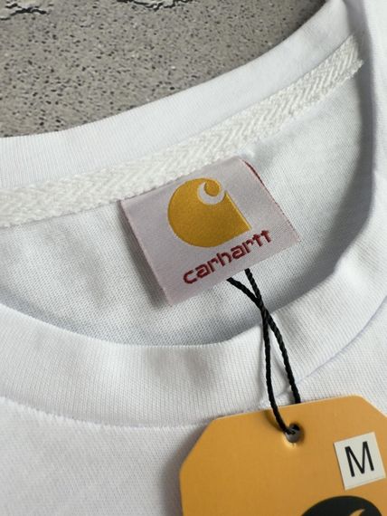 Набір Carhartt біла футболка чорні шорти | Зображення 2