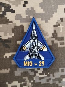 Шеврон MIG-29