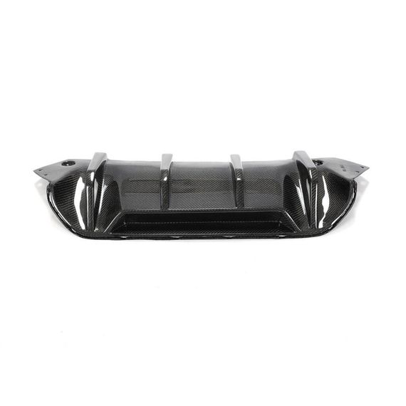 Диффузор заднего бампера V1 (для M5 F90 2017-2020, Карбон) для BMW 5 серия G30/31 | Зображення 6