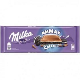 Шоколад молочний із печивом Орео Milka OREO, 300 г, Швейцарія