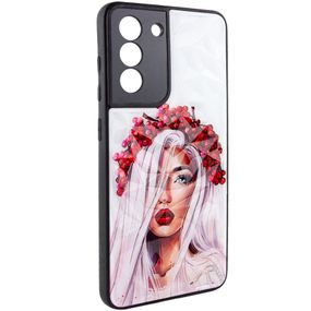 TPU+PC чохол Prisma Ladies для Samsung Galaxy S22+