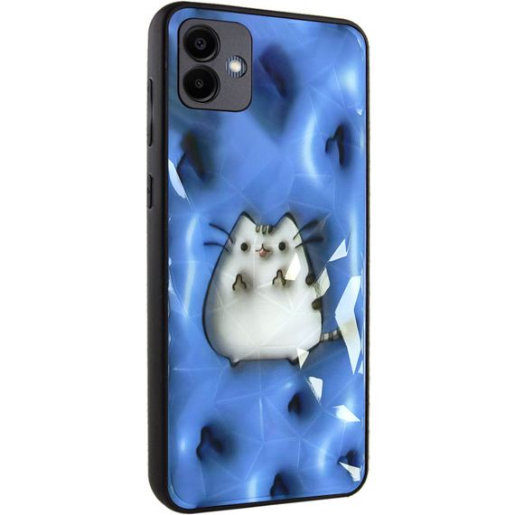 TPU+PC чохол Prisma Fluffie для Samsung Galaxy A05 Pusheen