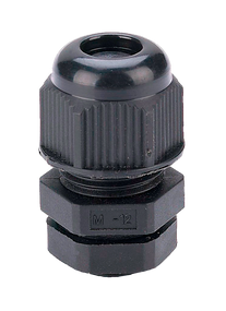 Сальник M12 d3-6,5мм IP68 чорний Ny95502525