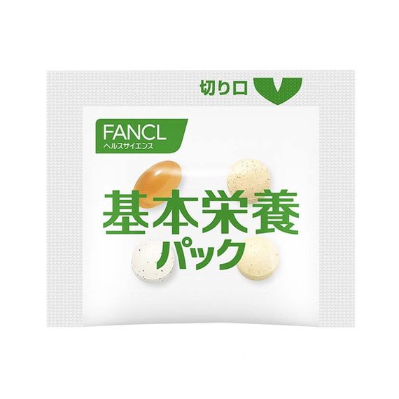 Вітамінно-мінеральний комплекс Fancl Basic Nutrition 30 packs | Зображення 1