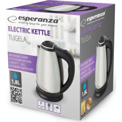 Електрочайник Esperanza EKK104X | Зображення 1